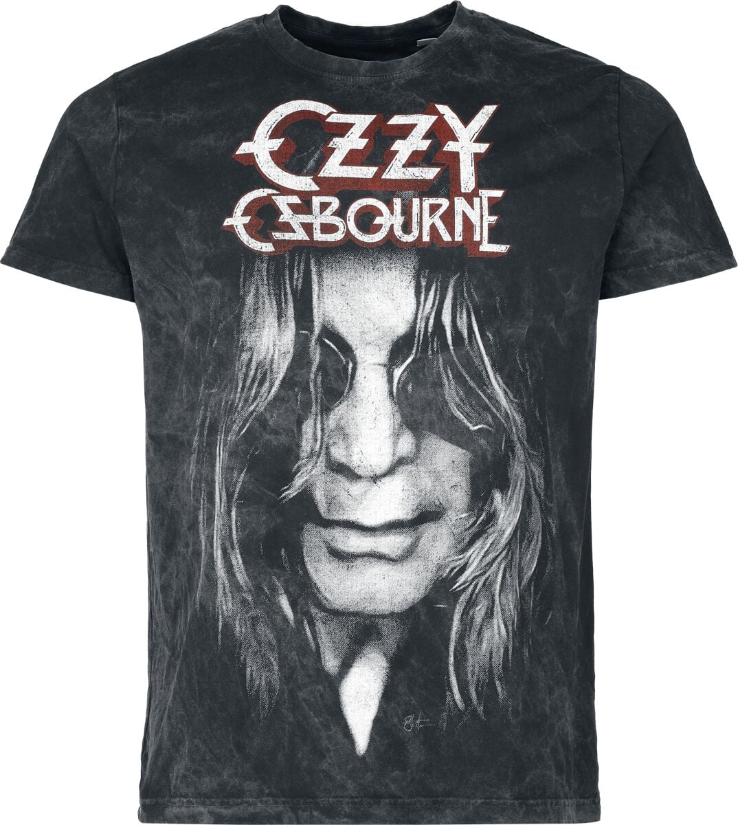 Ozzy Osbourne T-Shirt - Shadow - S bis 4XL - für Männer - Größe S - anthrazit  - EMP exklusives Merchandise!