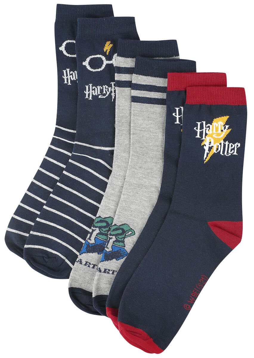 Image of Harry Potter Hogwarts - Harry Potter Socken multicolor