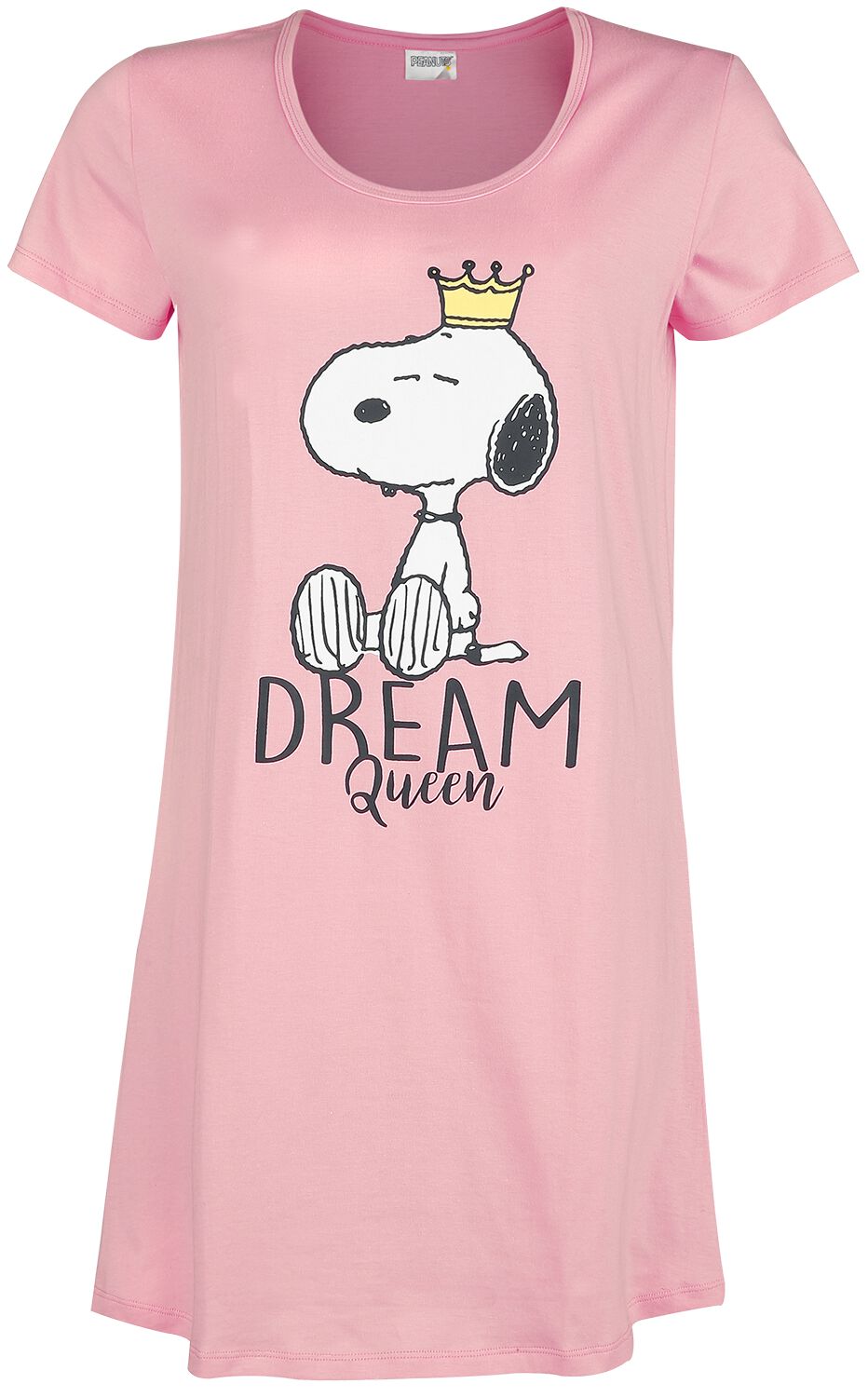 Peanuts Dream Queen Nightshirt light pink