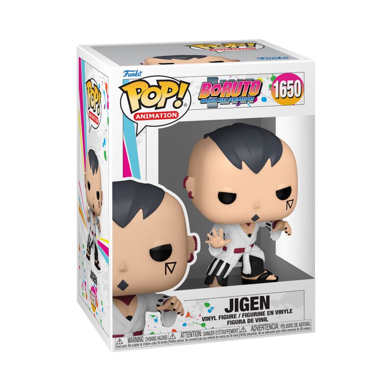 Boruto – Jigen Vinyl Figur 1650 – Funko Pop! Figur – Funko Shop Deutschland – Lizenzierter Fanartikel Boruto – Jigen Vinyl Figur 1650 – Funko Pop! Figur – Funko Shop Deutschland – Lizenzierter Fanartikel