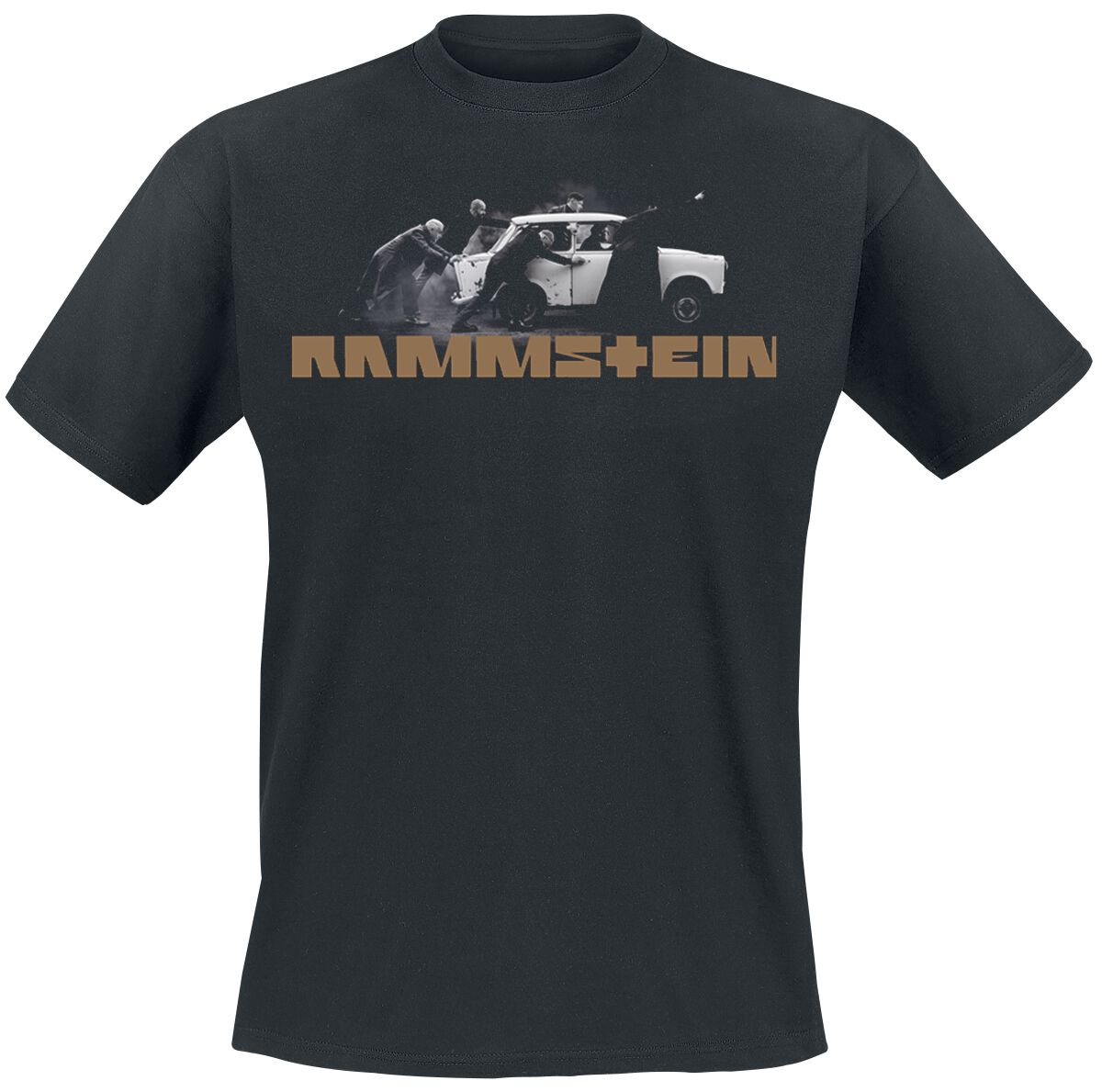 Der Letzte Weg T-Shirt schwarz von Rammstein