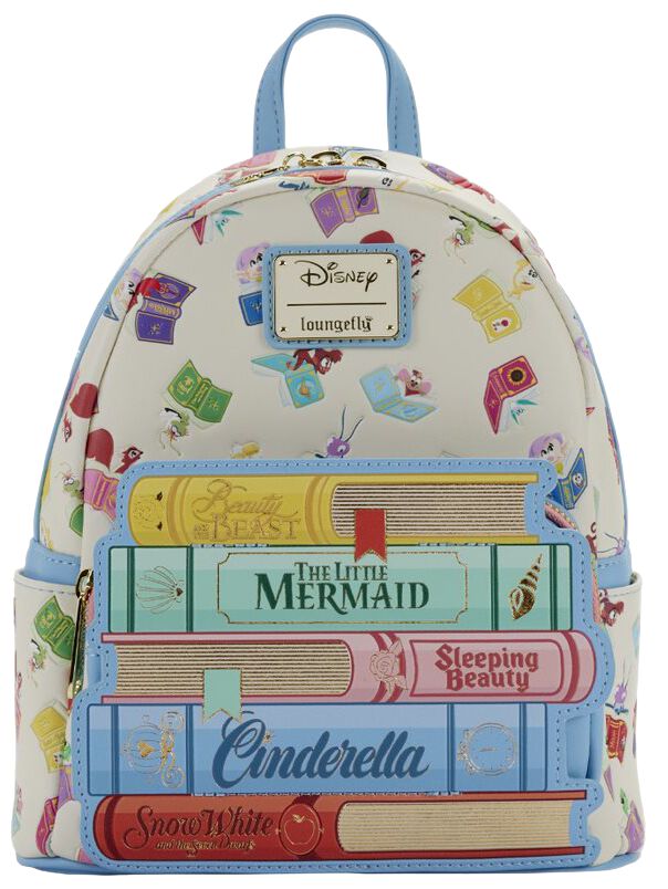 Disney Princess Loungefly Books Mini Rucksack multicolor  - Onlineshop EMP