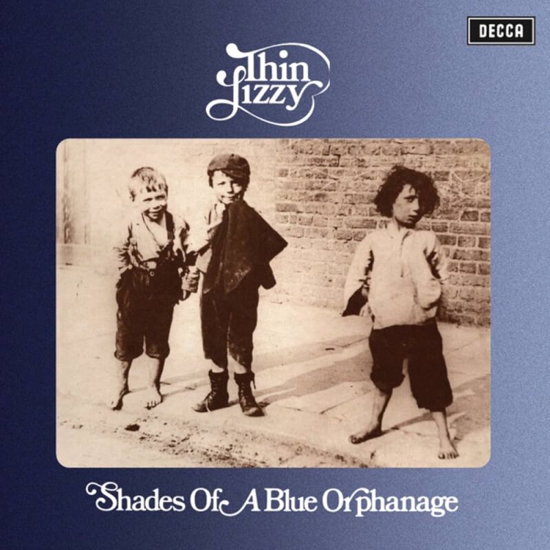 Thin Lizzy Shades of a blue orphanage LP multicolor