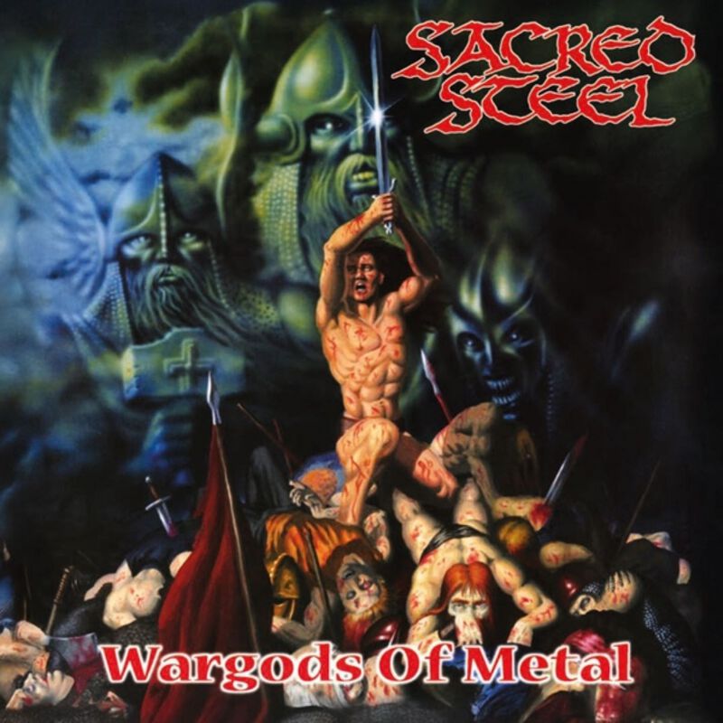 Levně Sacred Steel Wargods of metal CD standard