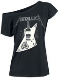 Papa Het Guitar, Metallica, T-Shirt