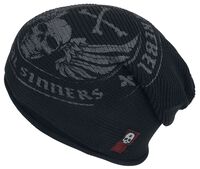 Cool beanies for everyone! Cheesy beanie cap from the Rock Rebel brand
