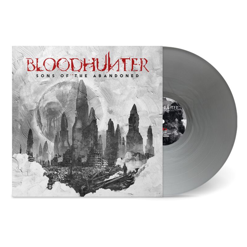 LP  av Bloodhunter - Sons of the abandoned -  -