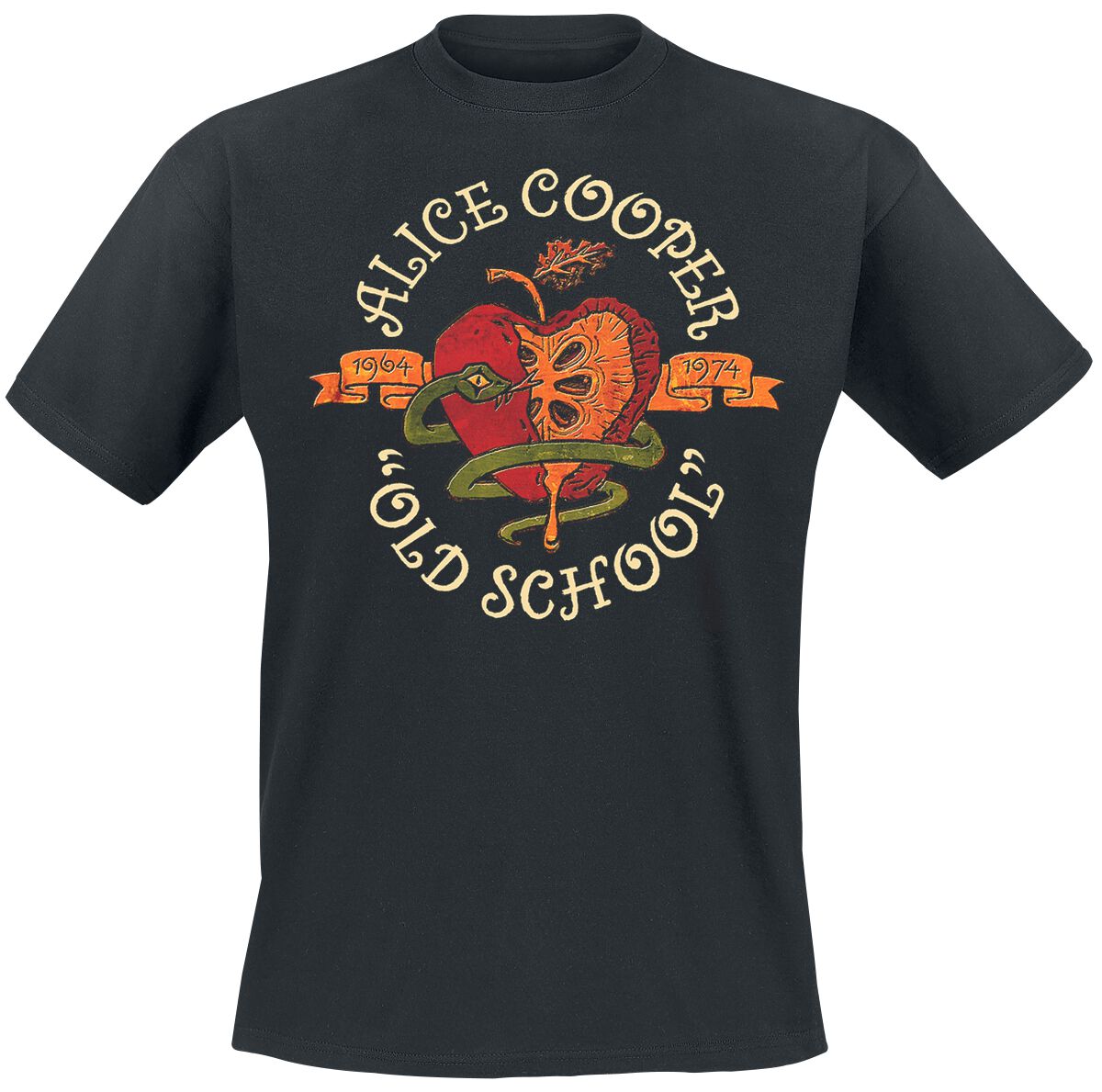 Alice Cooper Old School T-Shirt black