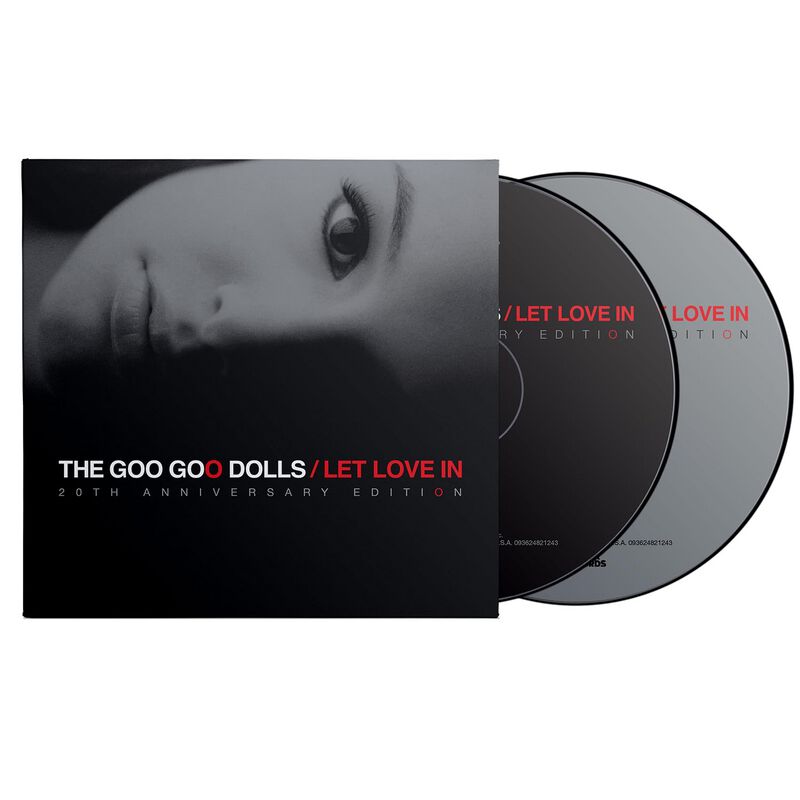 Levně Goo Goo Dolls Let Love (20th Anniversary Edition) 2-CD standard