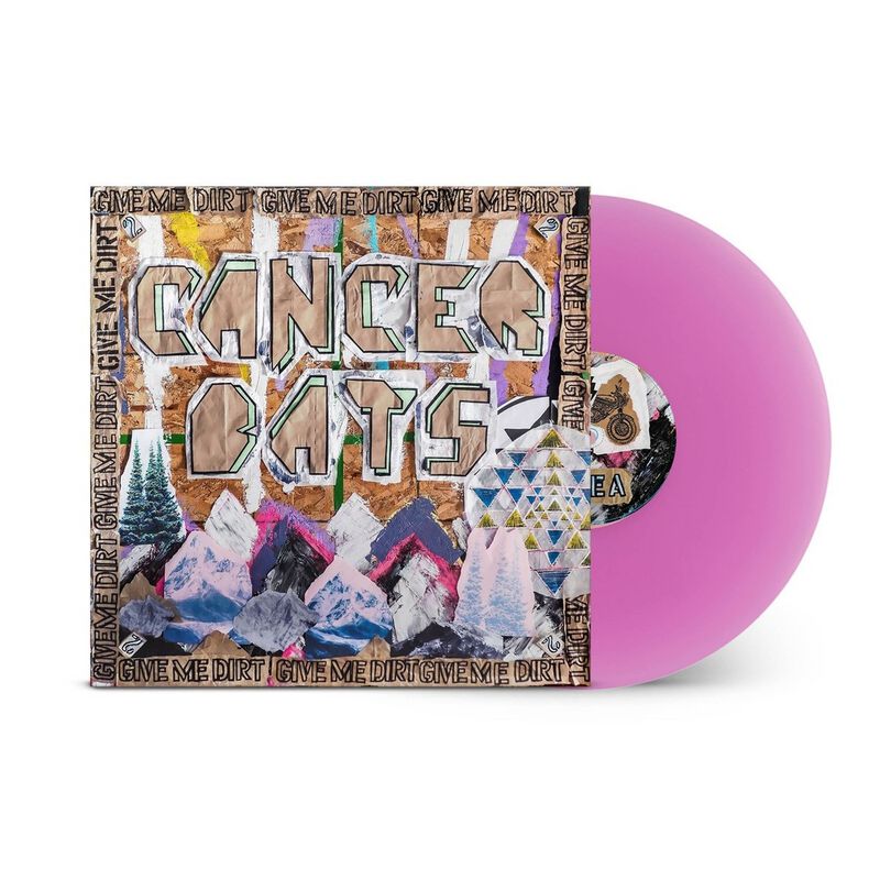 Levně Cancer Bats Give Me dirt LP standard