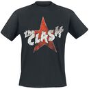 Red Star Logo, The Clash, T-Shirt