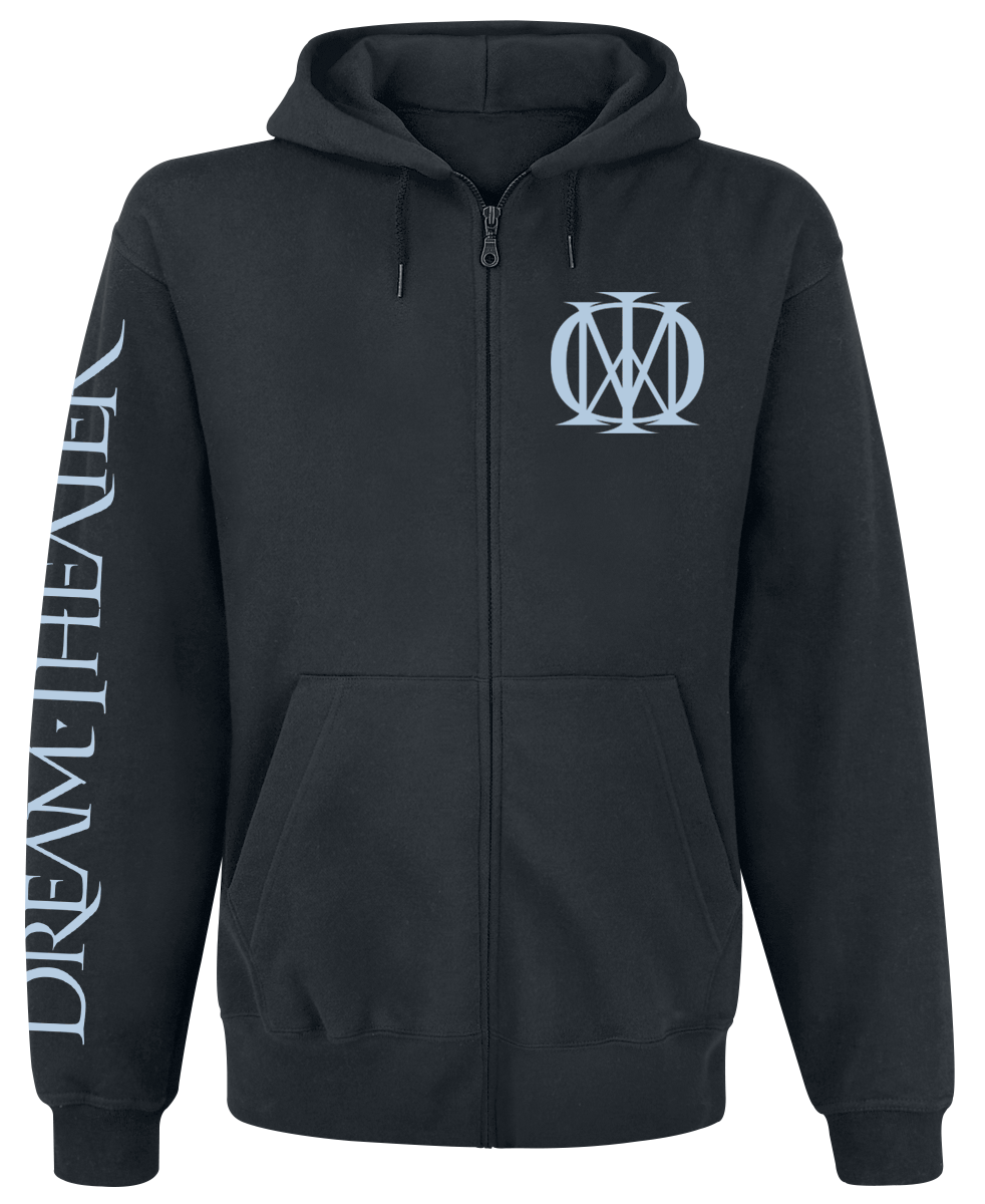 Dream Theater - Distance Over Time - Hooded zip - black image