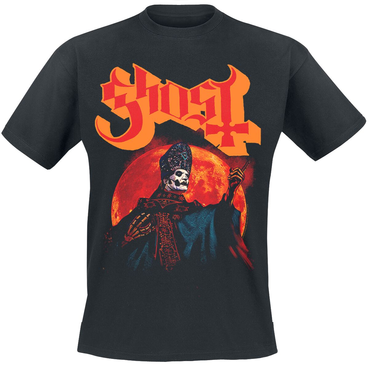 Ghost Hunter’s Moon T-Shirt schwarz