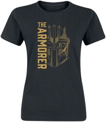 The Mandalorian - The Armorer, Star Wars, T-Shirt