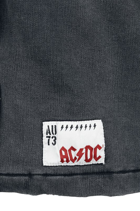 Band Merch Bekleidung EMP Signature Collection | AC/DC Winterjacke