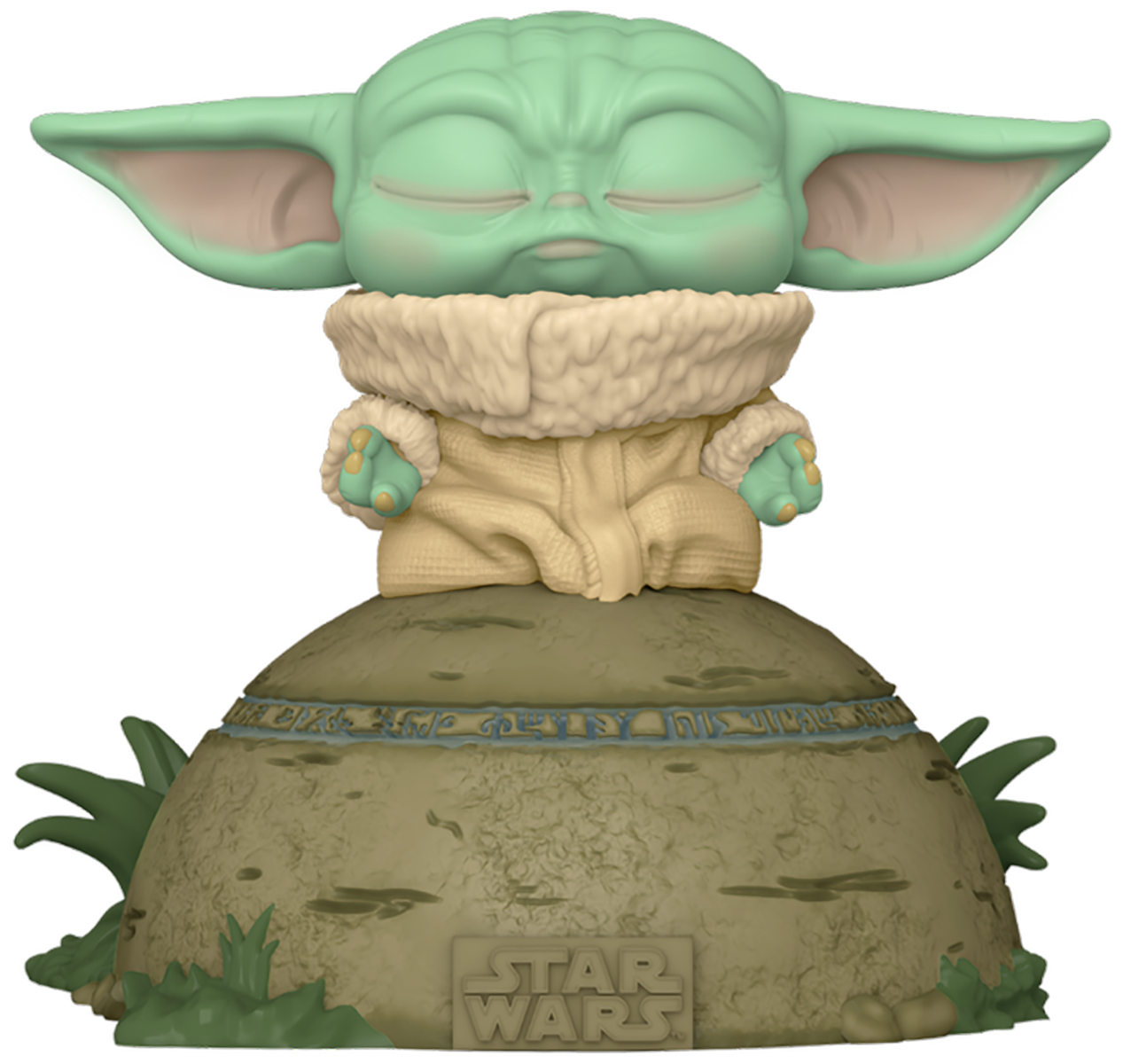 Star Wars The Mandalorian - Grogu Using The Force Vinyl Figur 485 Funko Pop! multicolor