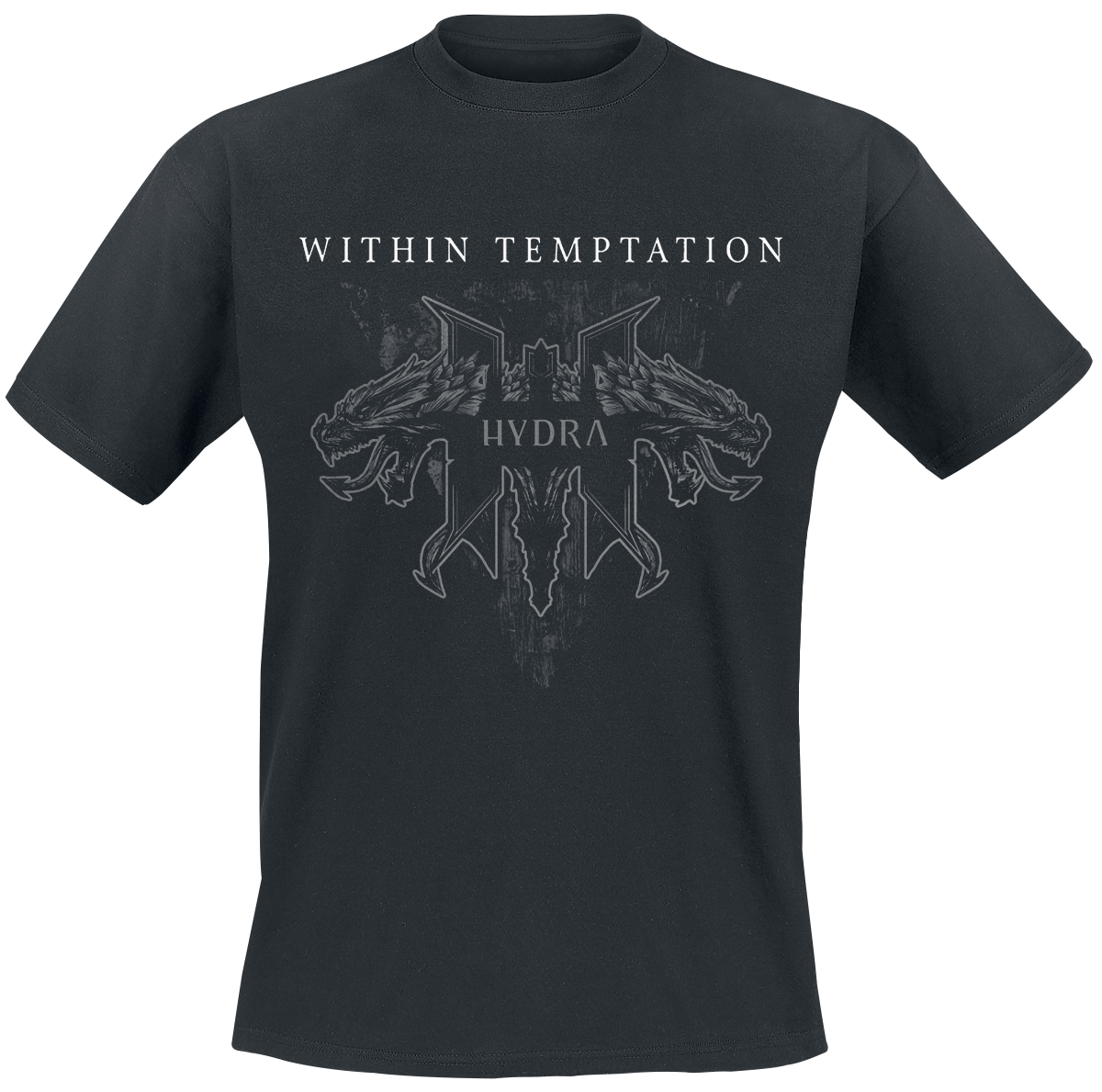 Within Temptation - Hydra Tracks - T-Shirt - schwarz