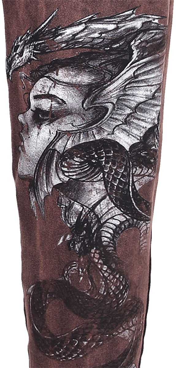 Alchemy England Dragon Queen Trainingshose rot