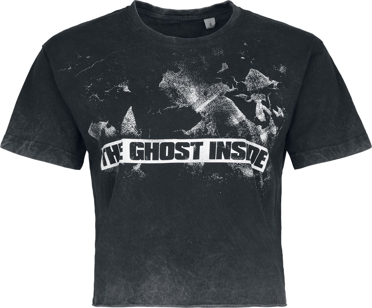 The Ghost Inside Barbed Chain T-Shirt grau in L