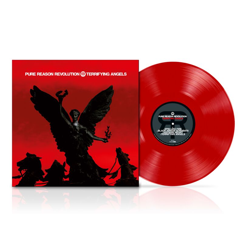 Terrifying Angels von - LP (Coloured, Limited Edition, Standard) - None - unisex