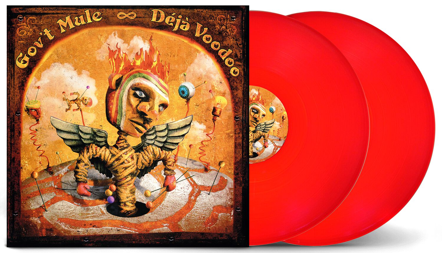 Gov’t Mule Déjà voodoo LP rot