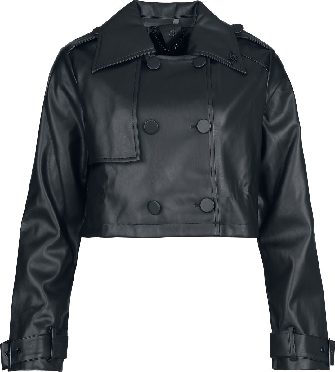 Gothic Übergangsjacke - Midnight Reaper Jacket - XS bis 4XL - für Damen - Größe L - schwarz - Frauen - female