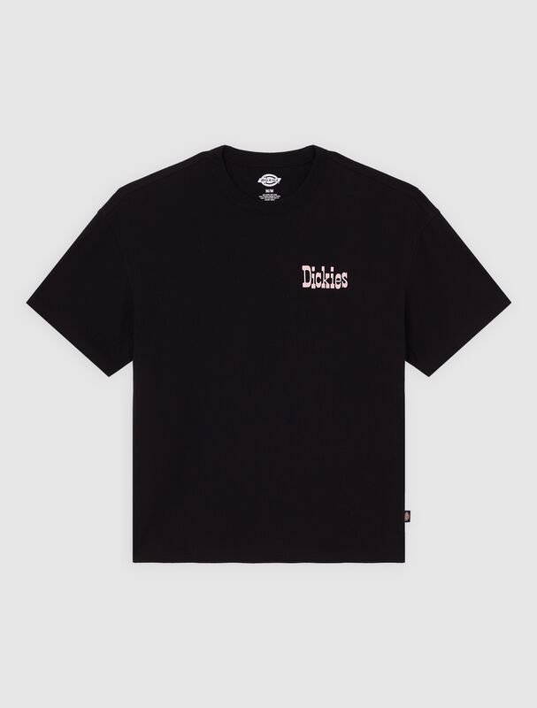 Dickies T-Shirt - POLK TEE - S bis XXL - für Männer - Größe M - schwarz