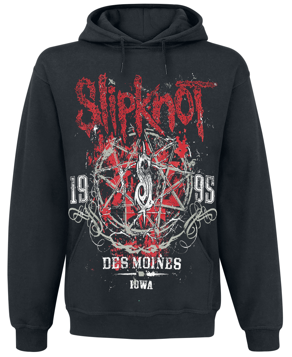 Slipknot - Iowa Star - Hooded sweatshirt - black image