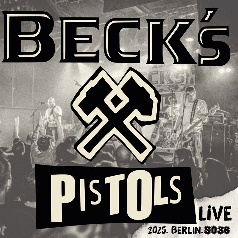 LP  av Beck's Pistols - Live.2025.Berlin.SO36 -  -