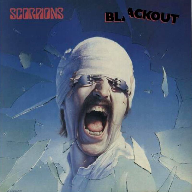 Image of Scorpions Blackout CD Standard