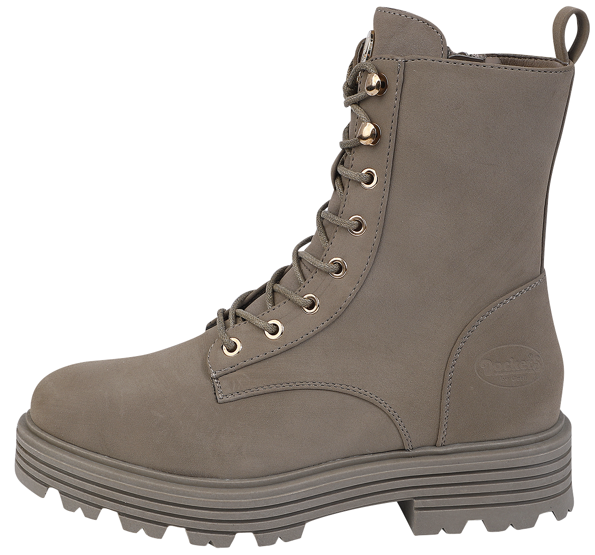 Dockers by Gerli Schnürboots Boot taupe