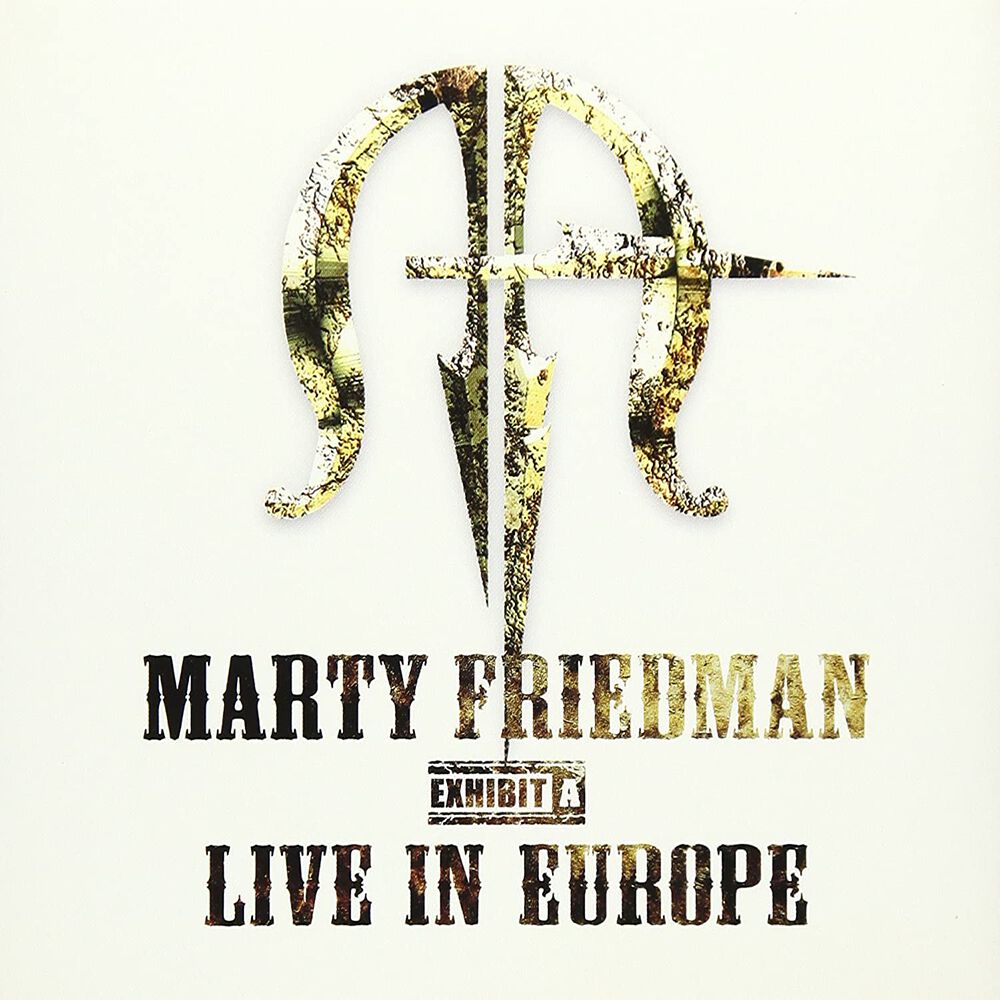 Image of Marty Friedman Exhibit a - Live in Europe CD Standard