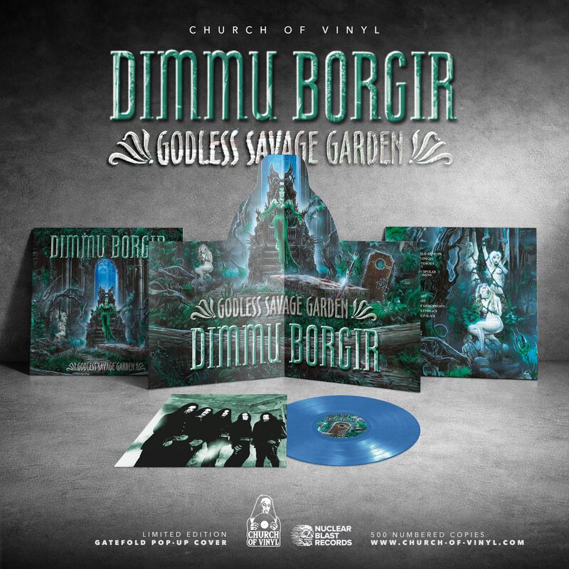 4260146165643 - Godless savage garden LP multicolor