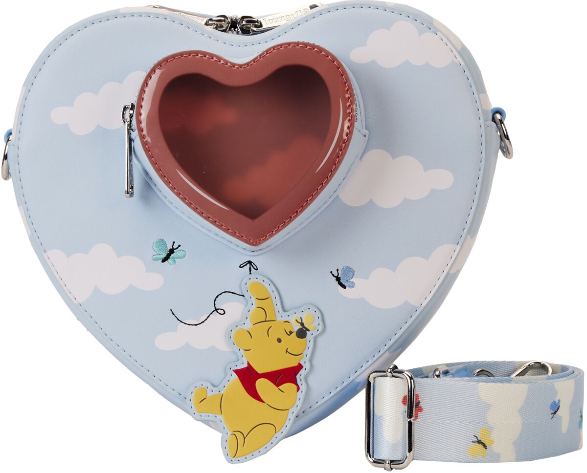 Image of Borsetta Disney di Winnie The Pooh - Loungefly - Balloon Friends - Donna - multicolore