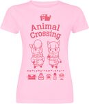 Rosina & Björn, Animal Crossing, T-Shirt