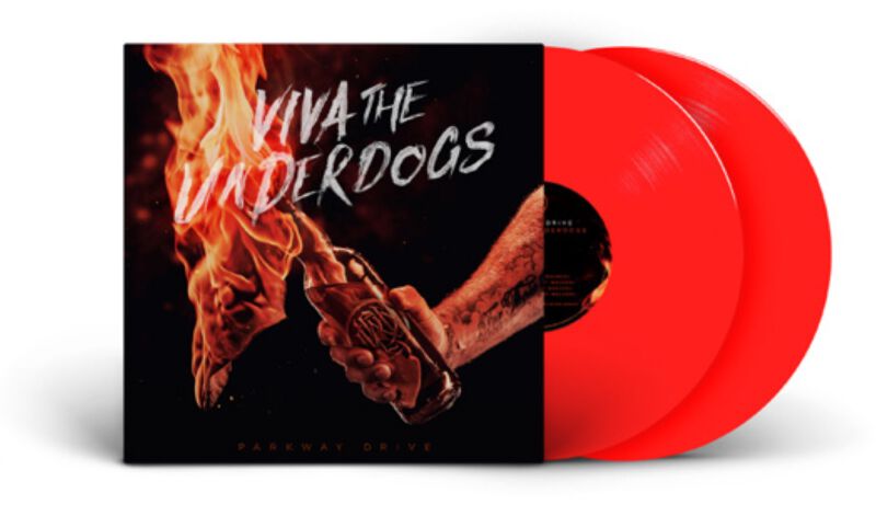 Levně Parkway Drive Viva The Underdogs 2-LP standard