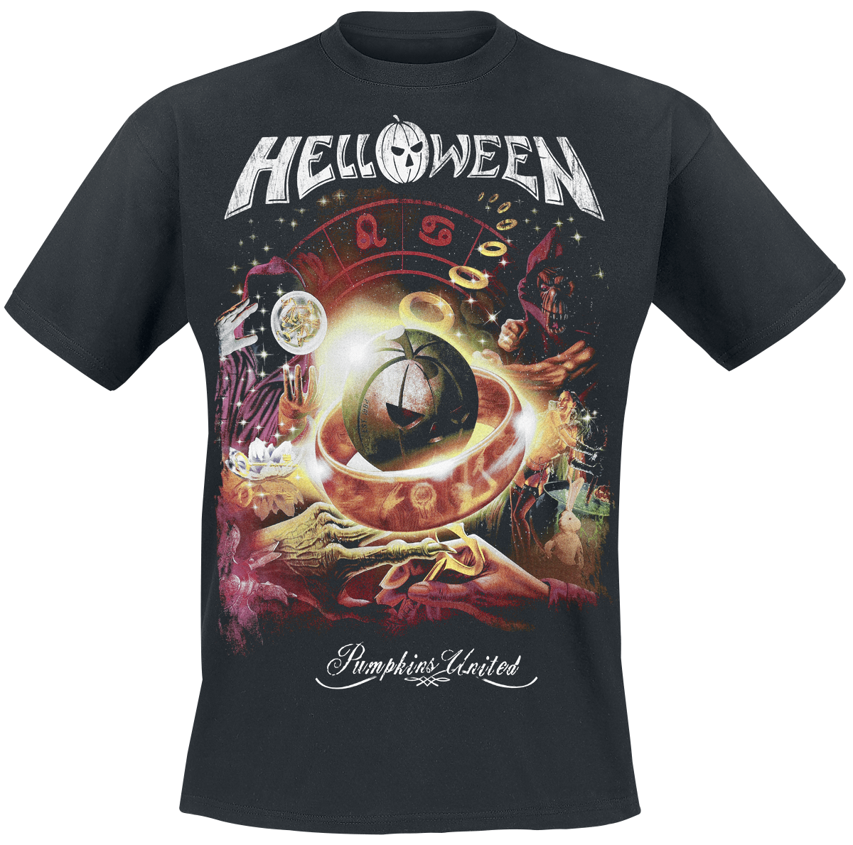 Helloween - Tour Collage - T-Shirt - black image