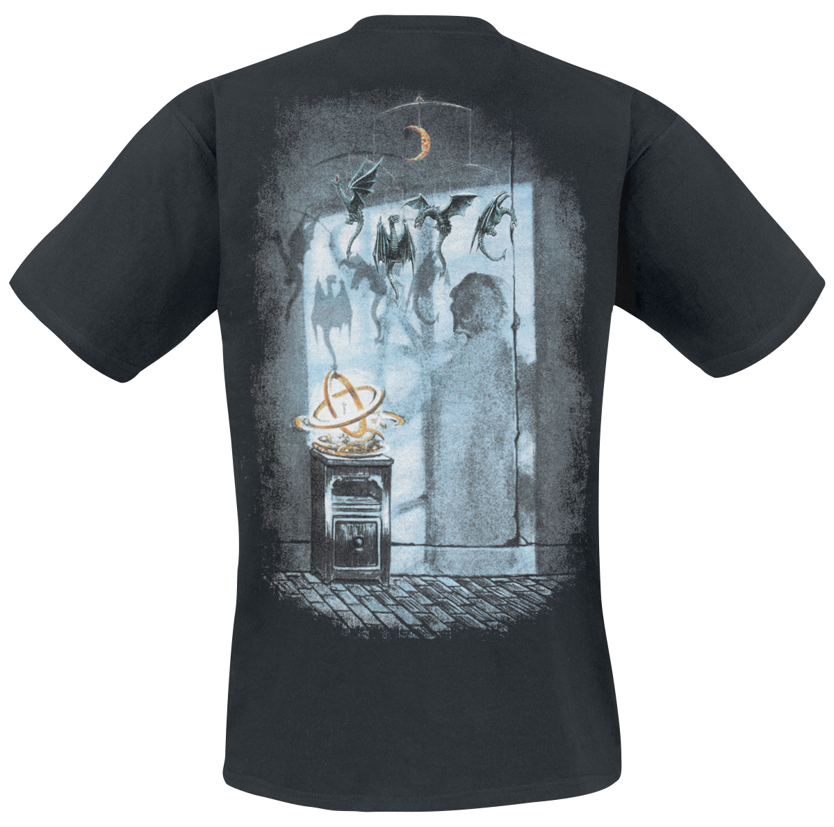 Blind Guardian T-Shirt - Clown - S - für Männer - Größe S - schwarz  - Lizenziertes Merchandise!