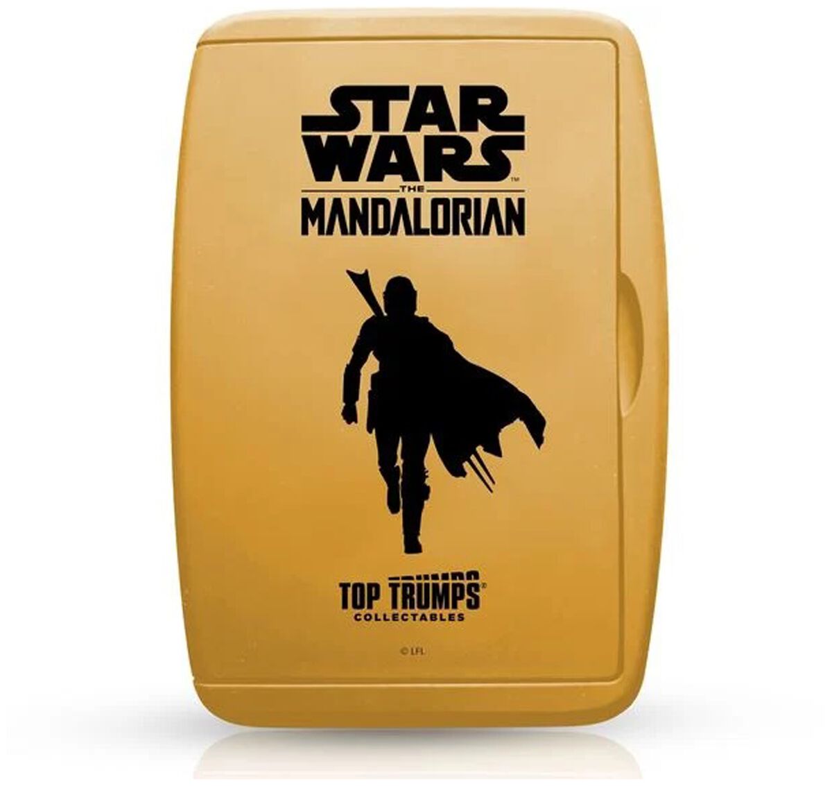 Star Wars Kartenspiel - The Mandalorian - Top Trumps Collectables   - Lizenzierter Fanartikel