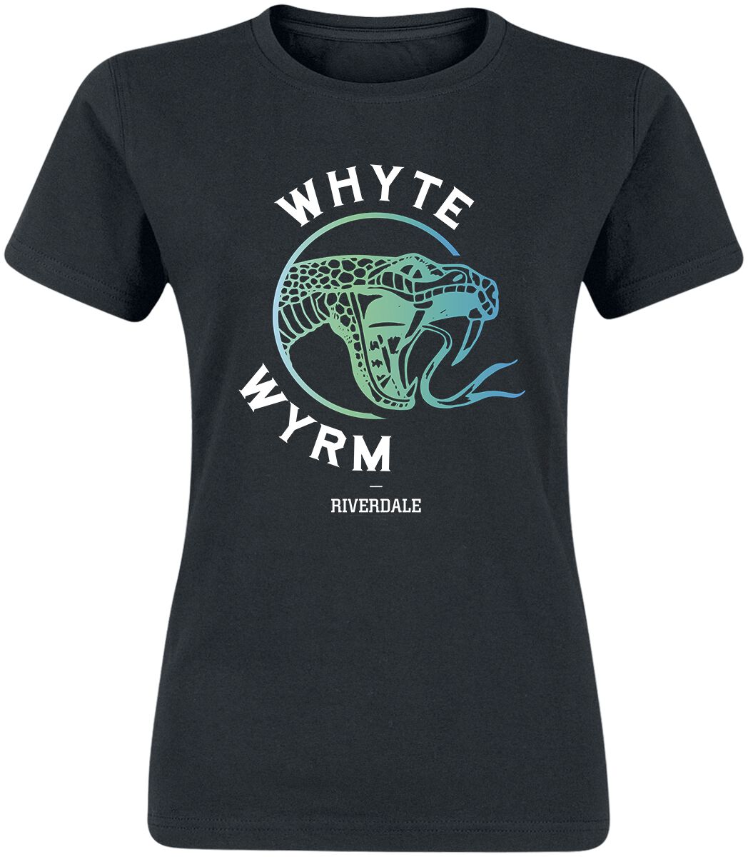 Riverdale Whyte Wyrm T-Shirt schwarz Riverdale Whyte Wyrm T-Shirt schwarz