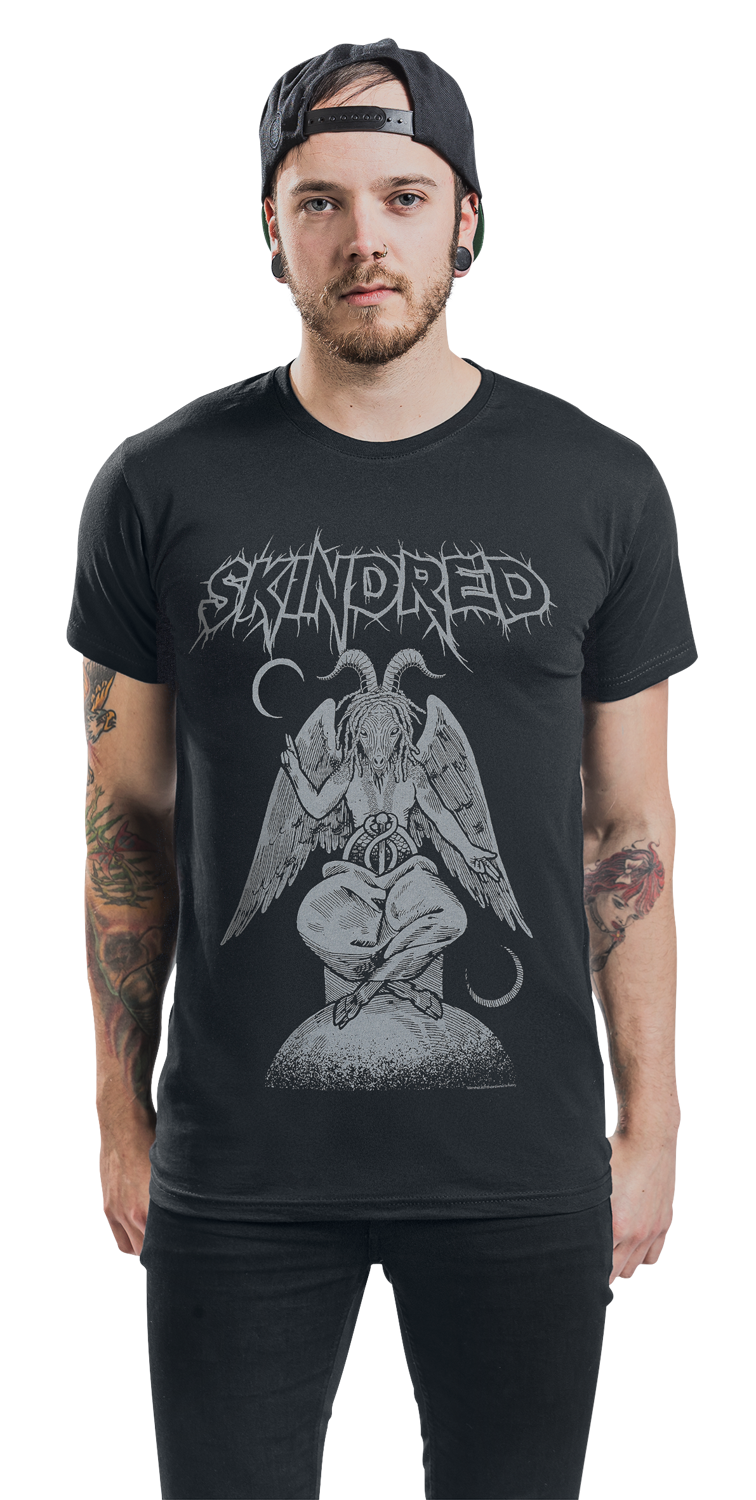Skindred Ragga Metal T-Shirt schwarz