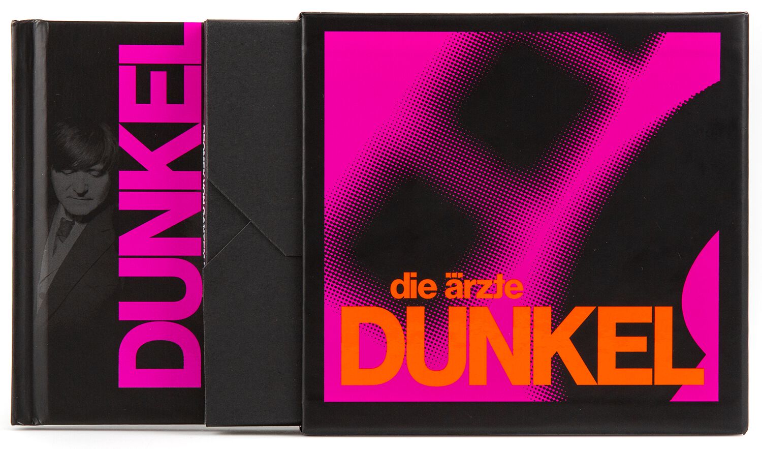 Image of Die Ärzte DUNKEL CD Standard