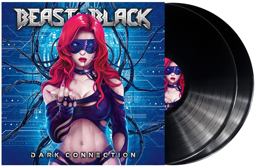 Image of Beast In Black Dark connection 2-LP schwarz