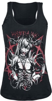 Manga Demon Womens Tank