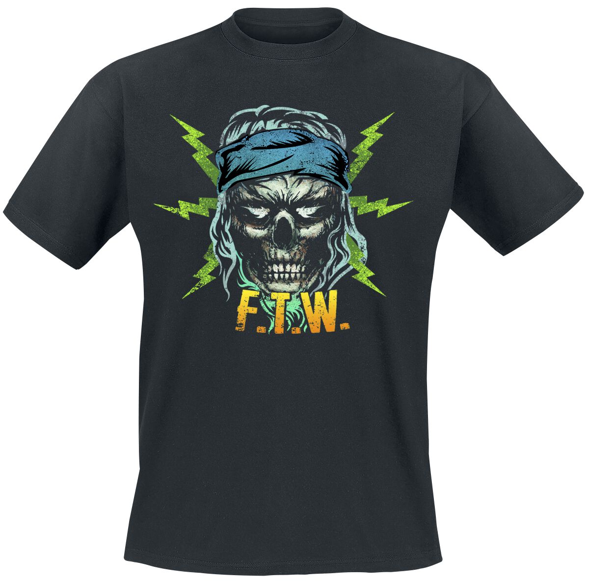 FTW T-Shirt - S bis 5XL - für Männer - Größe XXL - schwarz