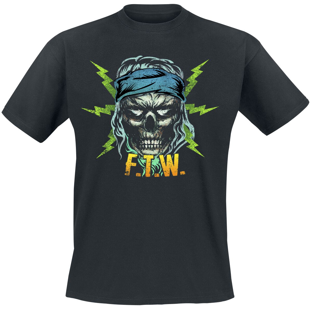 FTW T-Shirt – S bis 4XL – für Männer – Größe S – schwarz