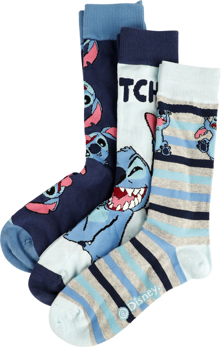 Lilo & Stitch - Disney Socken - Box - EU 35-41 - multicolor product