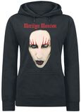 Big Face Red Lids, Marilyn Manson, Kapuzenpullover