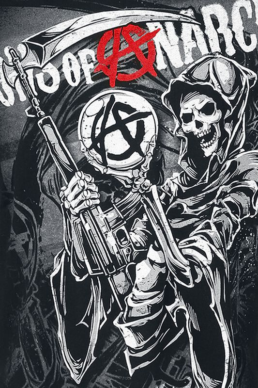Filme & Serien Große Größen Reaper | Sons Of Anarchy T-Shirt