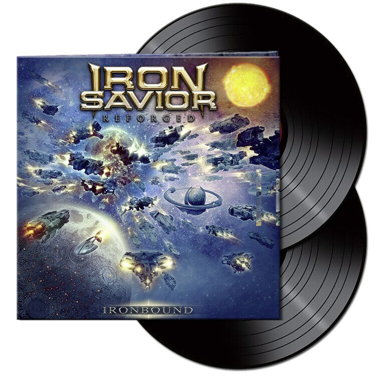 Levně Iron Savior Reforged - Ironbound Vol. 2 2-LP černá
